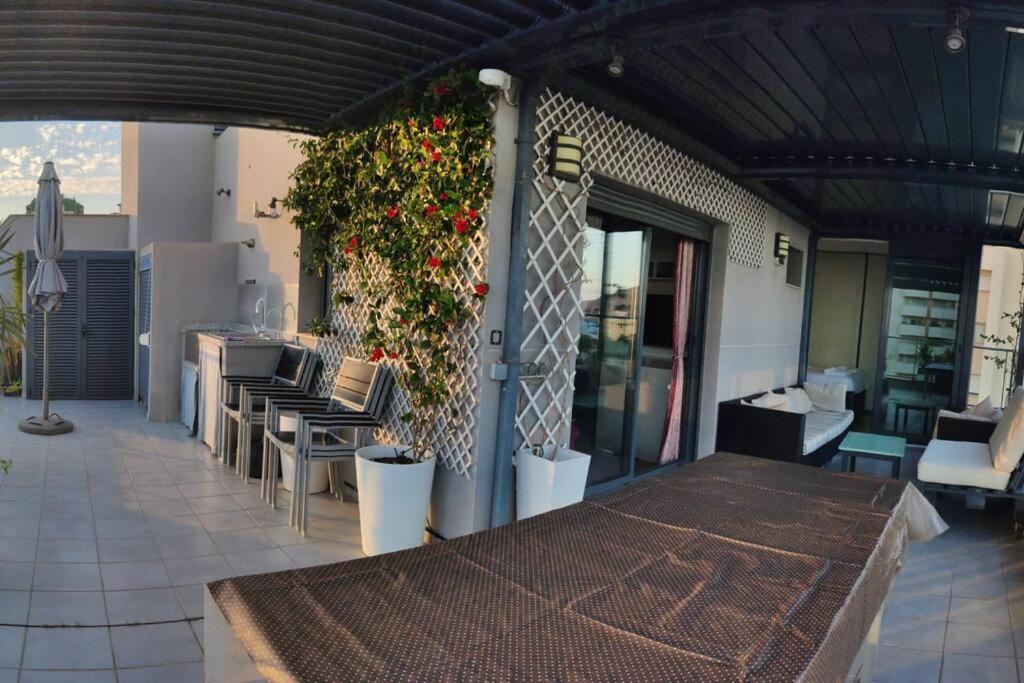 Atico Palmeral Almería Exterior foto